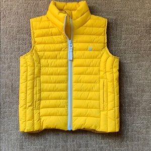SOLD Girls Puffy Zipper Vest